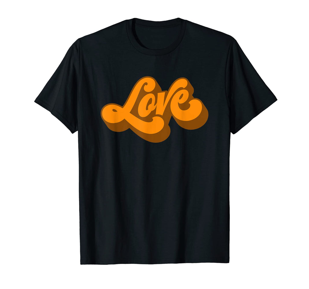 70S Love 70S Inspired Boho Hippie T-Shirt - Minimalist Print Unisex - T-Shirt, Sweatshirt, Hoodie