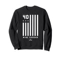 Mike Soroka Flag Patriotic Atlanta Sweatshirt - Graphic Print Men Women - T-Shirt, Sweatshirt, Hoodie