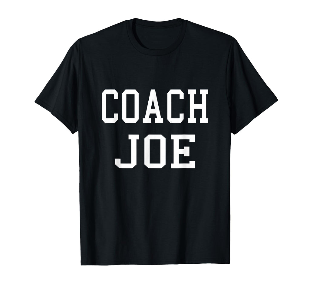 Coach Joe Custom Football Soccer T-Shirt - Minimalist Print Unisex - T-Shirt, Sweatshirt, Hoodie