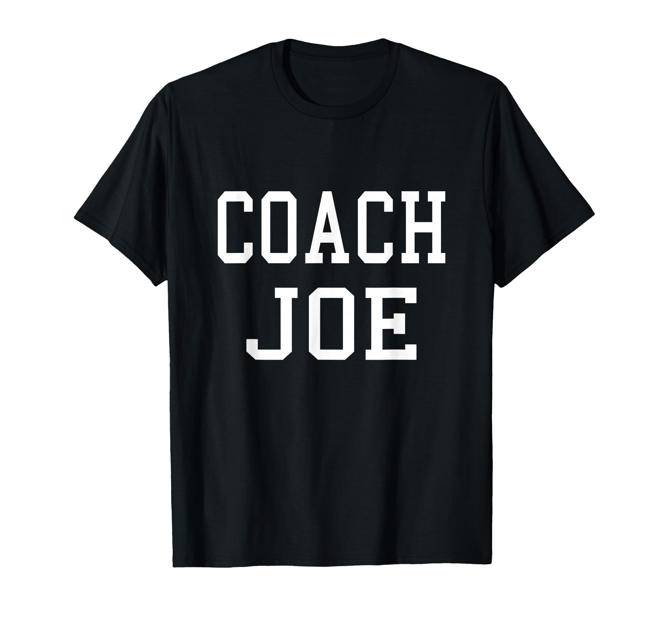 Coach Joe Custom Football Soccer T-Shirt - Minimalist Print Unisex - T-Shirt, Sweatshirt, Hoodie