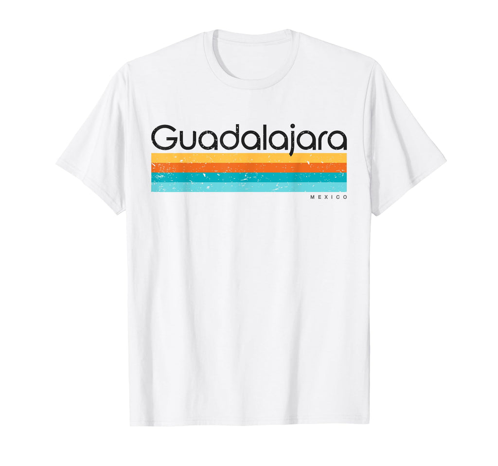 Guadalajara Mexico Ca T-Shirt - Unique Graphic for Adults - T-Shirt, Sweatshirt, Hoodie