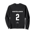 Nick Castellanos 2 Mlbpa Cincinnati Sweatshirt - Fun Novelty Design Unisex - T-Shirt, Sweatshirt, Hoodie