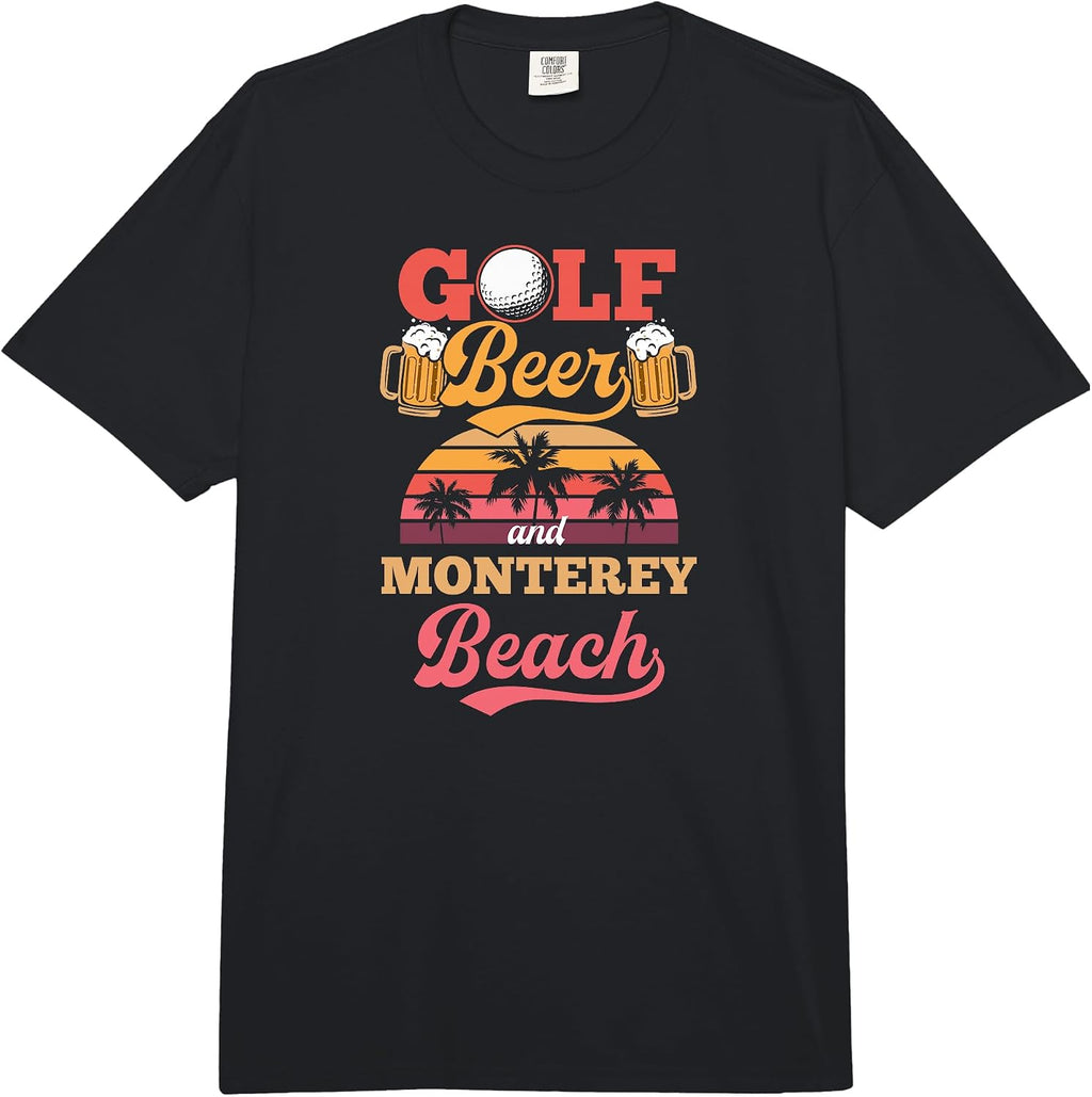 Matching Monterey Beach California Vacation Merch - Adult & Kids T-Shirts, Sweatshirts & Hoodies apparel design preview 1