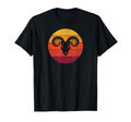 Aries Zodiac Sign Astrology Sunset T-Shirt - Trendy Graphic for Adults - T-Shirt, Sweatshirt, Hoodie