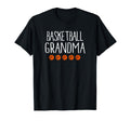 Basketball Grandma Sports Black Short T-Shirt - Custom Art Print Unisex - T-Shirt, Sweatshirt, Hoodie