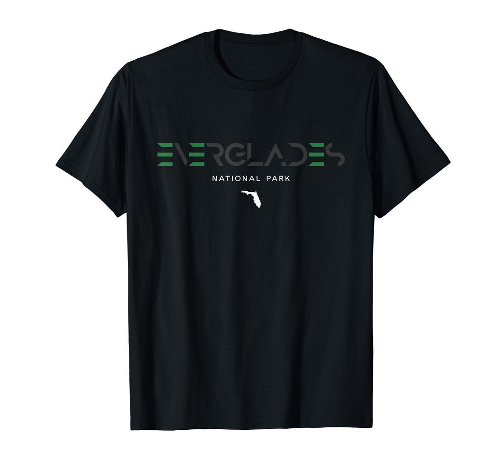 Everglades National Park Florida Tonal T-Shirt - Aesthetic Graphic Unisex - T-Shirt, Sweatshirt, Hoodie