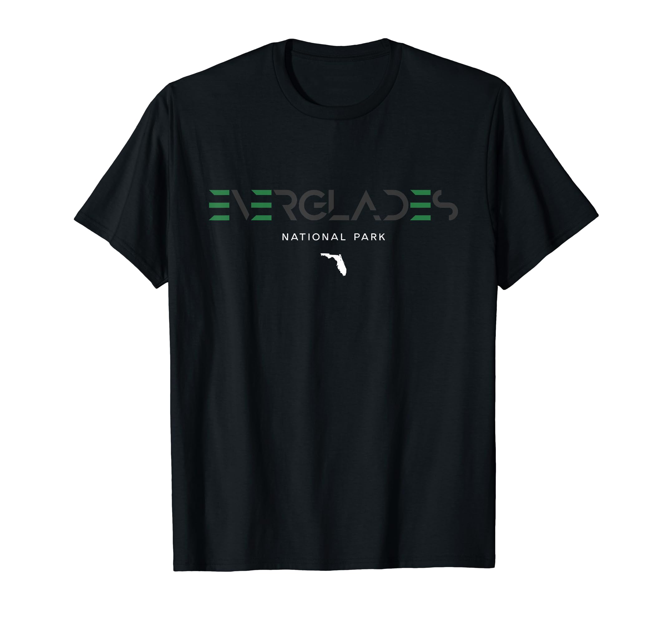 Everglades National Park Florida Tonal T-Shirt - Aesthetic Graphic Unisex - T-Shirt, Sweatshirt, Hoodie