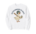 Funny Mom Goose Mothers Day Sweatshirt - Novelty Apparel for Adults - T-Shirt, Sweatshirt, Hoodie