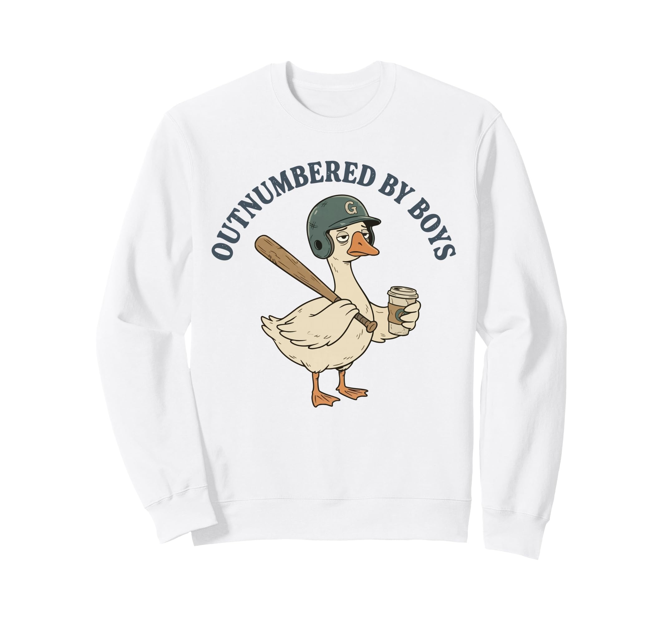 Funny Mom Goose Mothers Day Sweatshirt - Novelty Apparel for Adults - T-Shirt, Sweatshirt, Hoodie