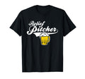 Relief Pitcher Beer And Baseball T-Shirt - Custom Art Print for Adults - T-Shirt, Sweatshirt, Hoodie
