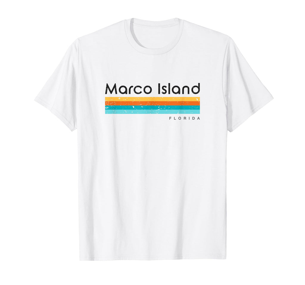 Marco Island Florida T-Shirt - Unique Graphic for Adults - T-Shirt, Sweatshirt, Hoodie
