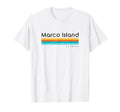 Marco Island Florida T-Shirt - Unique Graphic for Adults - T-Shirt, Sweatshirt, Hoodie