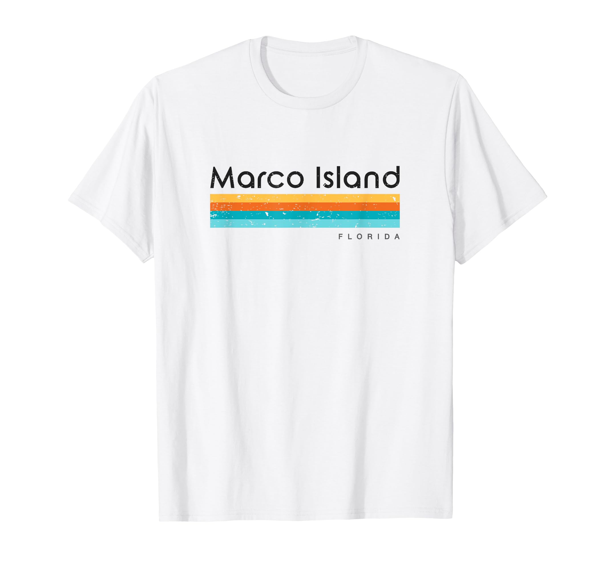 Marco Island Florida T-Shirt - Unique Graphic for Adults - T-Shirt, Sweatshirt, Hoodie