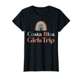 Womens Costa Rica Trip Boho Rainbow Group T-Shirt - Novelty Apparel Unisex - T-Shirt, Sweatshirt, Hoodie