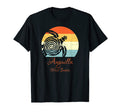 Anguilla West Indies Sea Turtle T-Shirt - Casual Everyday Wear Men Women - T-Shirt, Sweatshirt, Hoodie