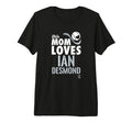 Ian Desmond This Mom Loves Tri Blend T-Shirt - Trendy Graphic Men Women - T-Shirt, Sweatshirt, Hoodie