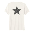Star Distressed Grunge Red Tri Blend T-Shirt - Casual Everyday Wear Unisex - T-Shirt, Sweatshirt, Hoodie