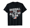 Homerun Father Fathers Day Baseball T-Shirt - Custom Art Print Unisex - T-Shirt, Sweatshirt, Hoodie