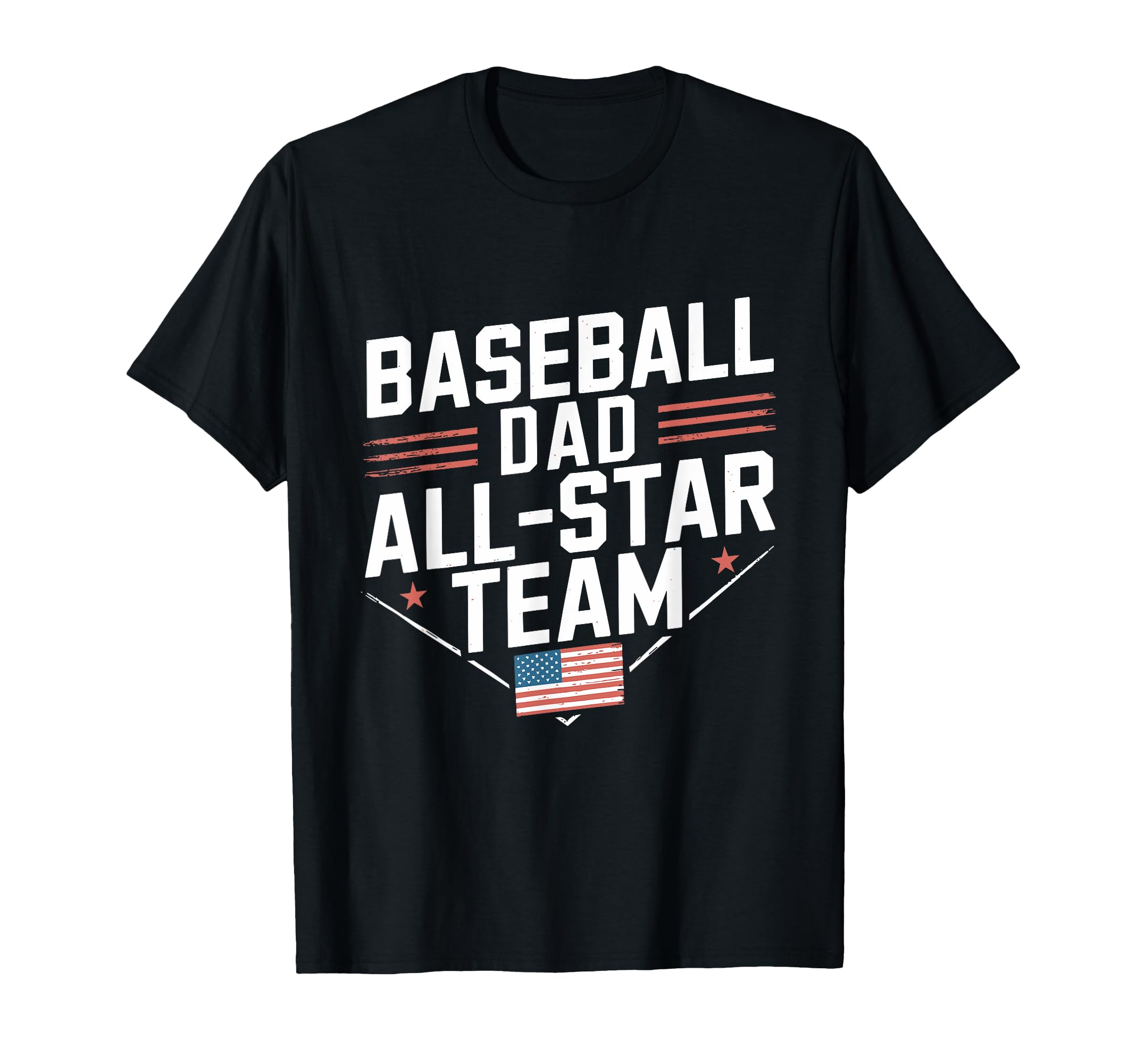 Homerun Father Fathers Day Baseball T-Shirt - Custom Art Print Unisex - T-Shirt, Sweatshirt, Hoodie