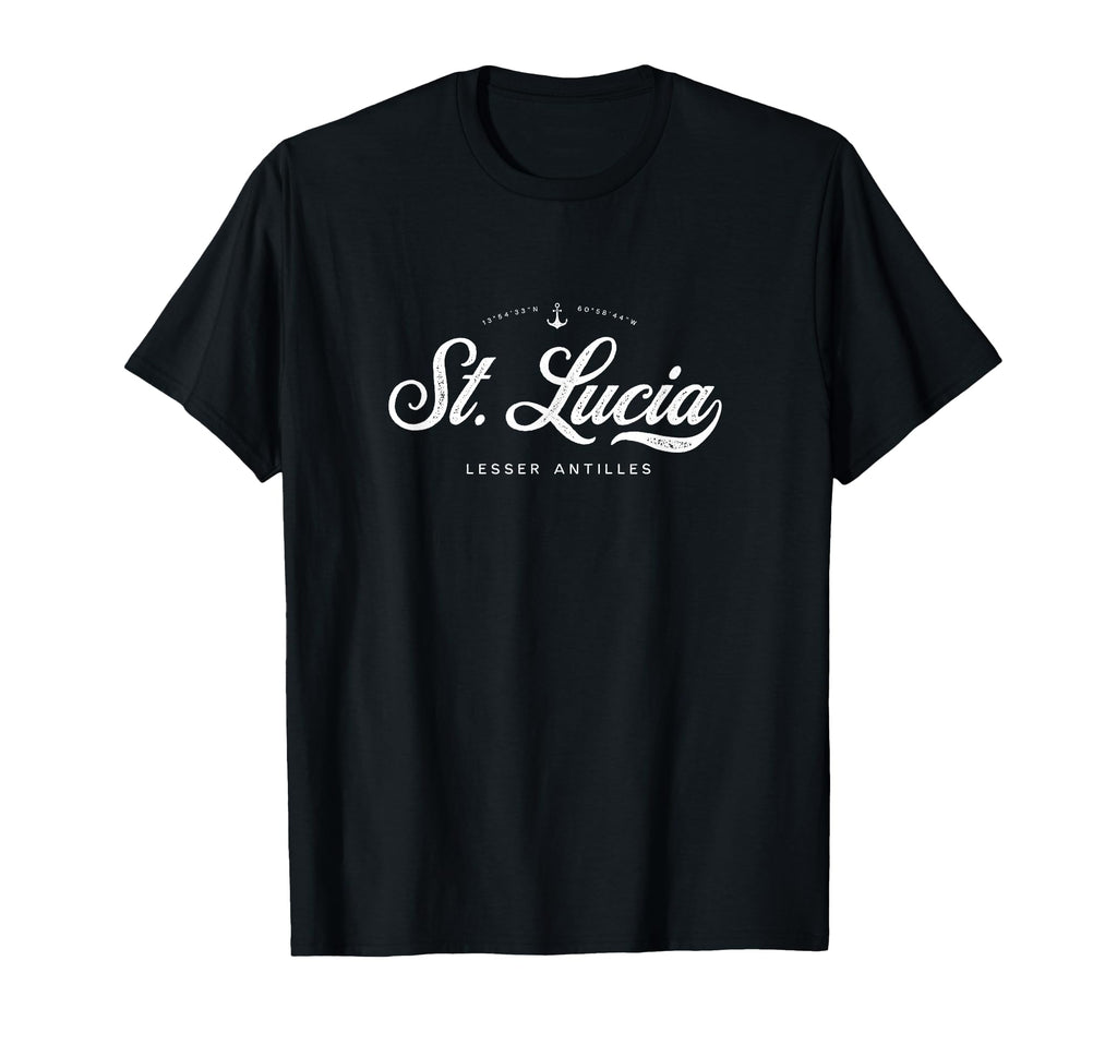 St Lucia T-Shirt - Aesthetic Graphic for Adults - T-Shirt, Sweatshirt, Hoodie