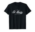 St Lucia T-Shirt - Aesthetic Graphic for Adults - T-Shirt, Sweatshirt, Hoodie