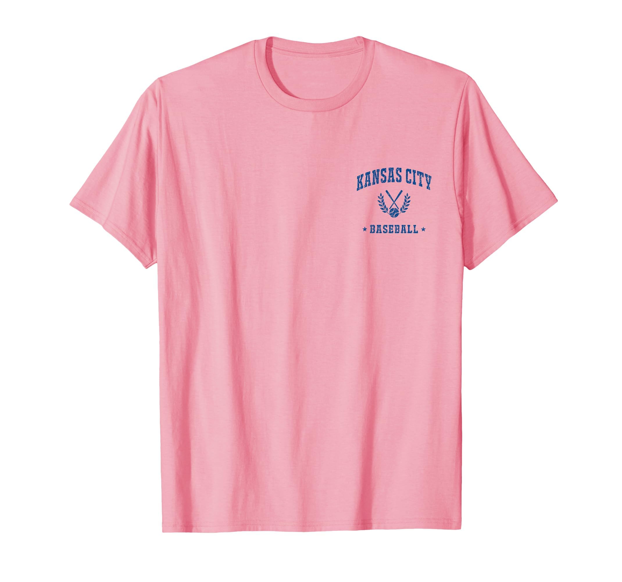 Kansas City Baseball Gameday Baseball T-Shirt - Streetwear Style Unisex - T-Shirt, Sweatshirt, Hoodie