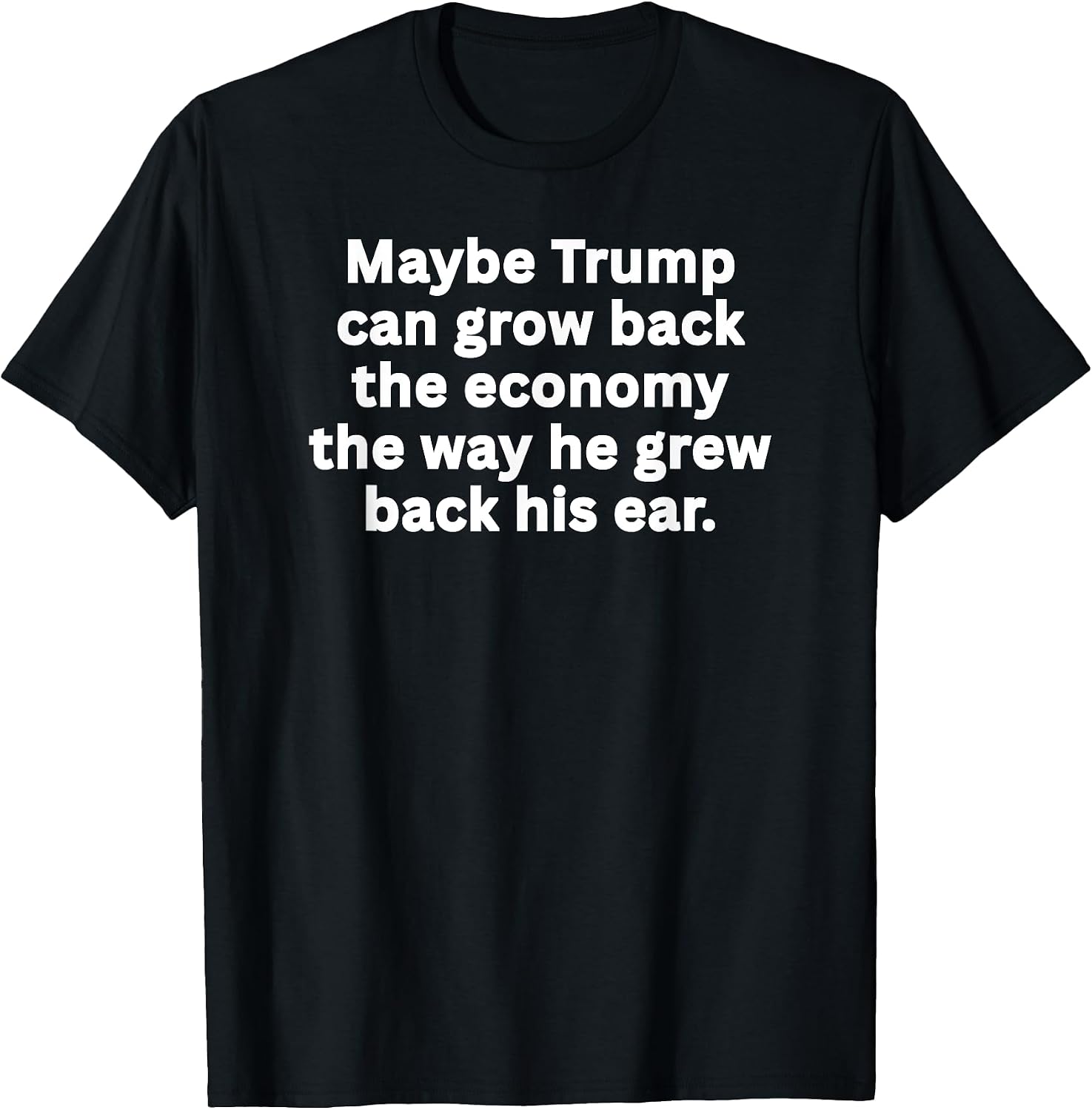 Funny Anti Donald Trump Quote Meme Merch - Adult & Kids T-Shirts, Sweatshirts & Hoodies apparel design preview 1