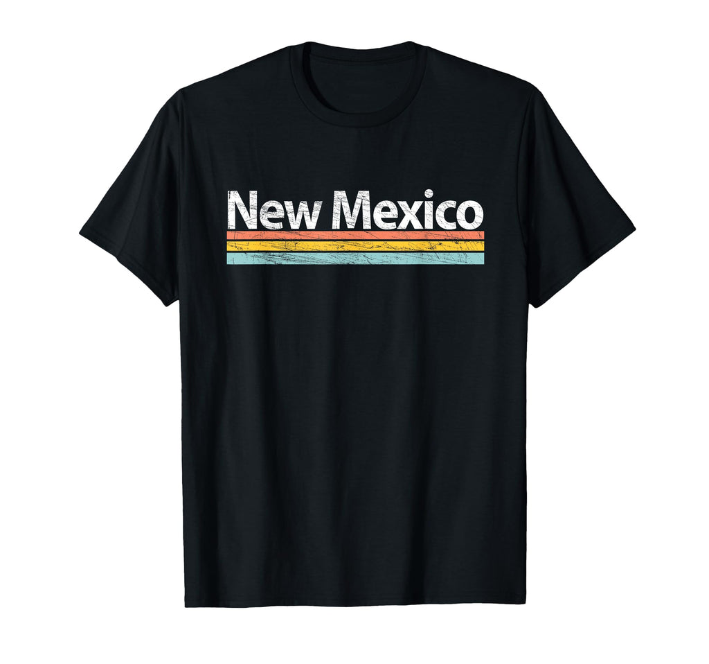 New Mexico Worn Stripes T-Shirt - Fun Novelty Design Unisex - T-Shirt, Sweatshirt, Hoodie