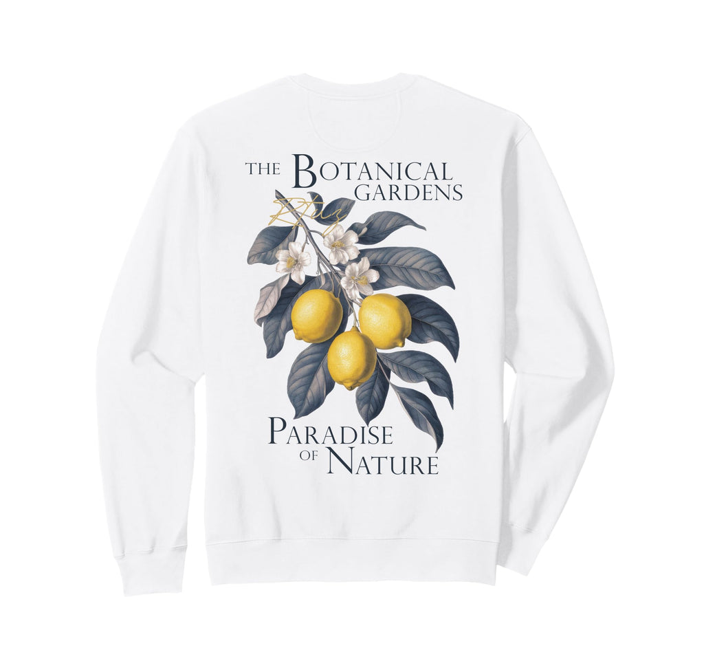 Fruit Y2K Back Streetwear Sweatshirt - Custom Art Print Unisex - T-Shirt, Sweatshirt, Hoodie