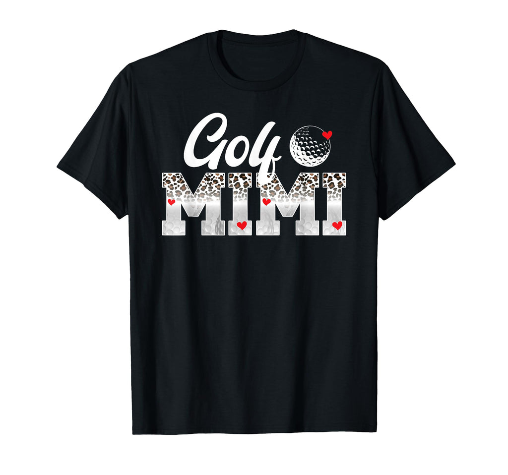 Golf Mimi Leopard Golfer Mimi Golf T-Shirt - Unique Graphic Men Women - T-Shirt, Sweatshirt, Hoodie