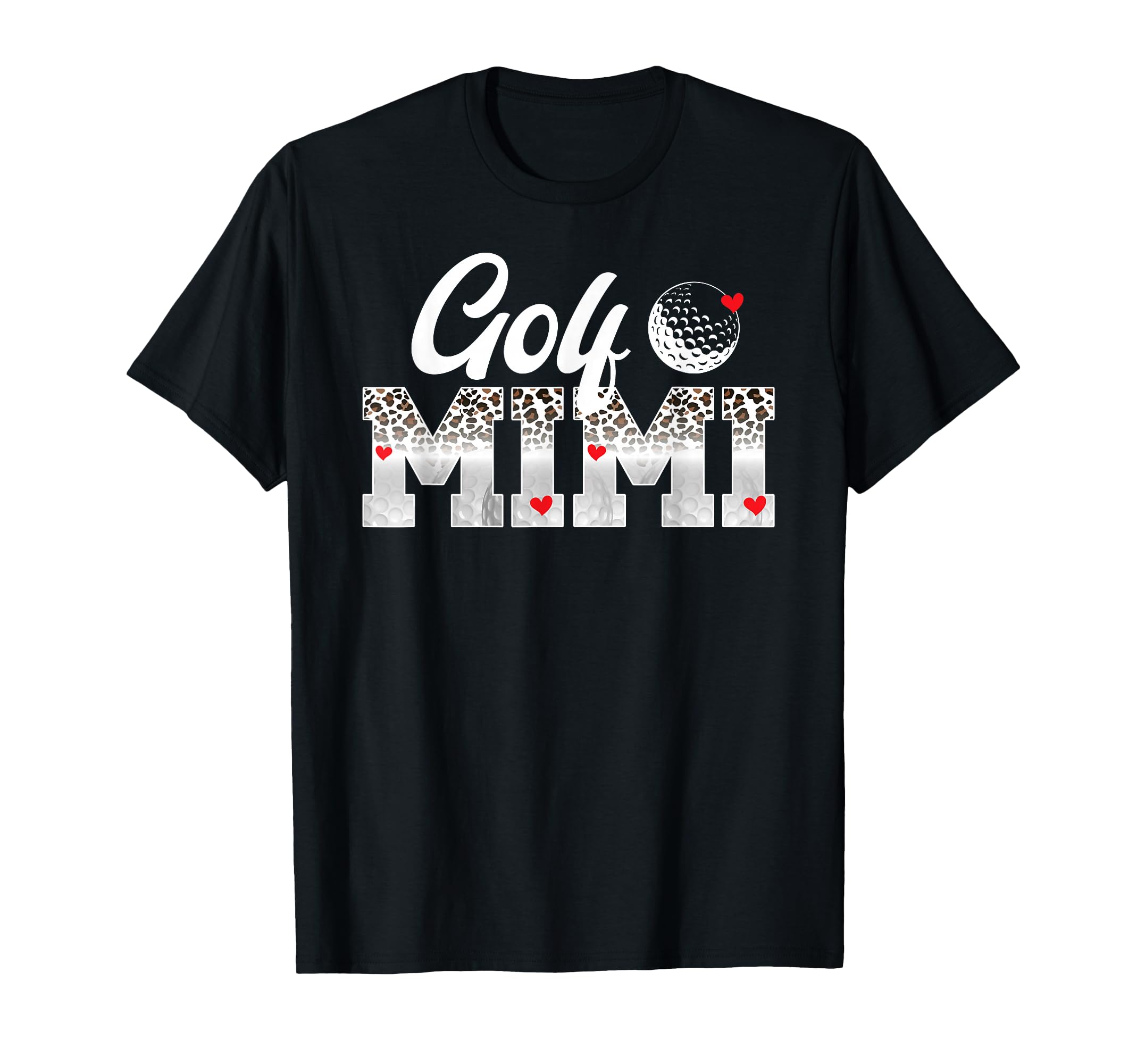 Golf Mimi Leopard Golfer Mimi Golf T-Shirt - Unique Graphic Men Women - T-Shirt, Sweatshirt, Hoodie