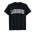 Laurinburg Nc Distressed White T-Shirt - Aesthetic Graphic for Adults - T-Shirt, Sweatshirt, Hoodie