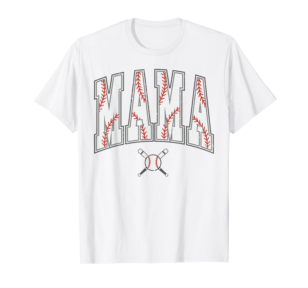 Baseball Mama Mom Outfit Mothers Day T-Shirt - Streetwear Style for Adults - T-Shirt, Sweatshirt, Hoodie