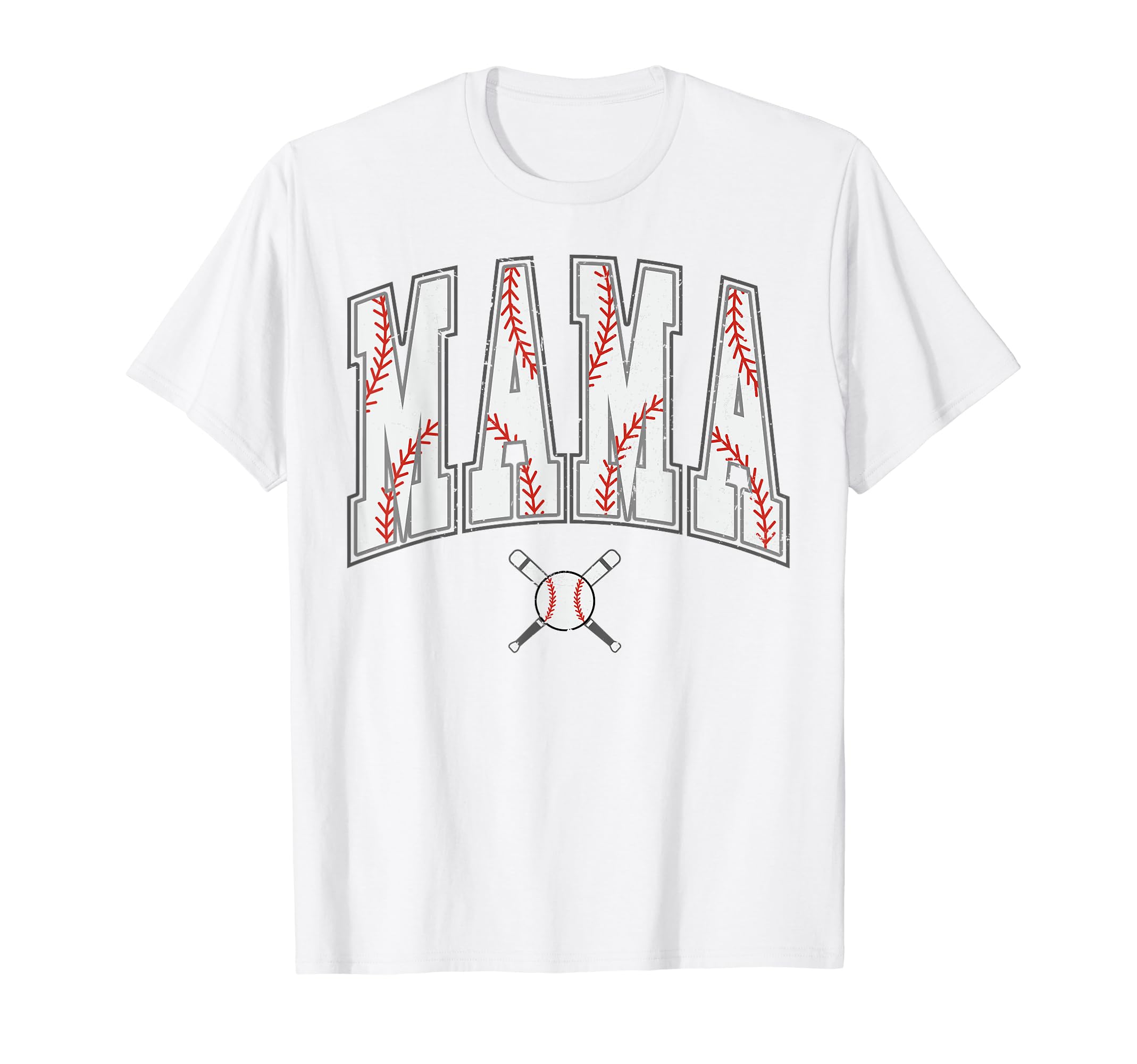 Baseball Mama Mom Outfit Mothers Day T-Shirt - Streetwear Style for Adults - T-Shirt, Sweatshirt, Hoodie