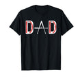 Baseball Dad Baseball Catcher Dad T-Shirt - Trendy Graphic for Adults - T-Shirt, Sweatshirt, Hoodie