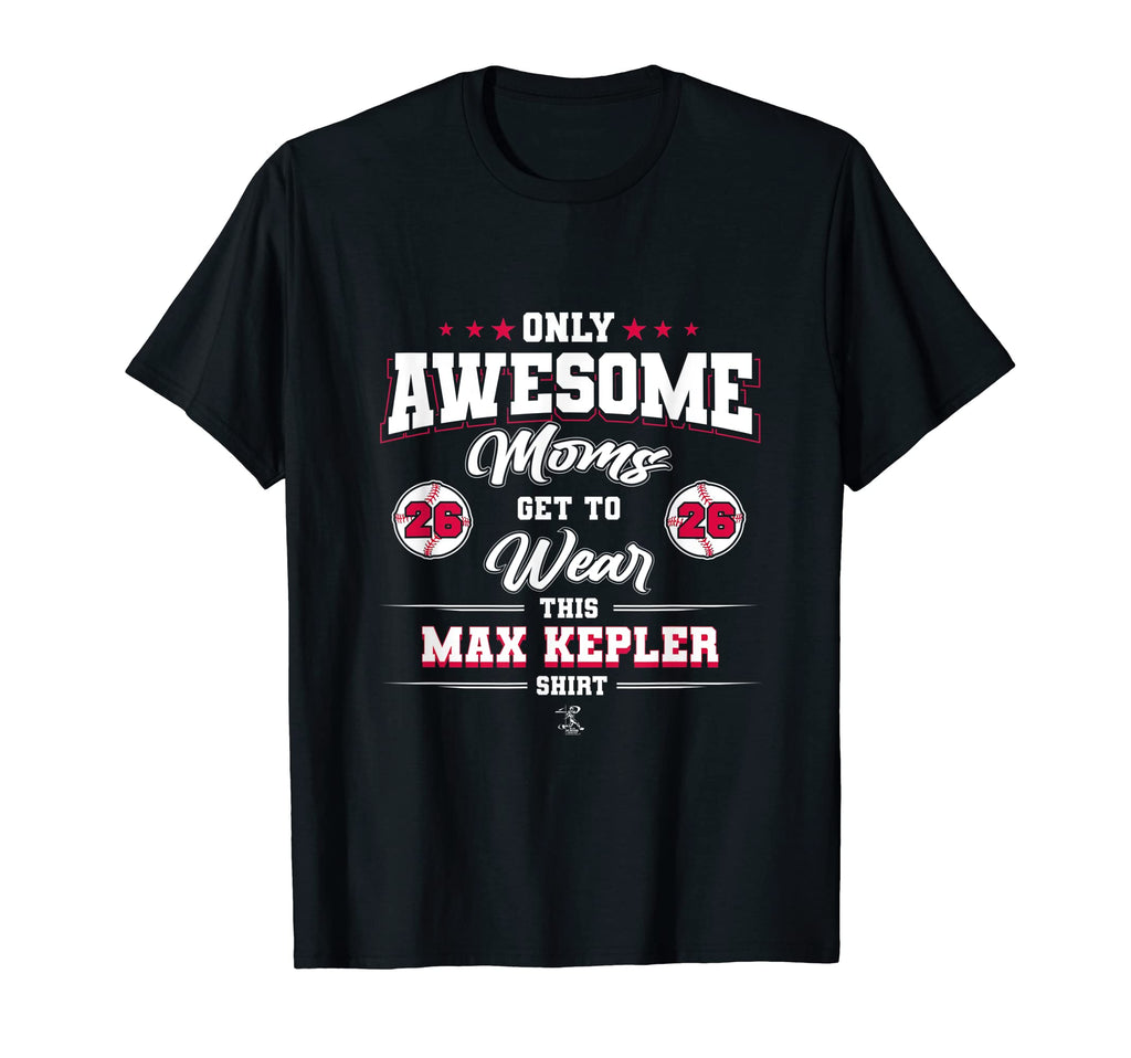 Max Kepler Rozycki Awesome Moms T-Shirt - Casual Everyday Wear for Adults - T-Shirt, Sweatshirt, Hoodie