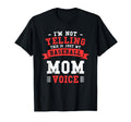 Im Not Yelling This Is Just My T-Shirt - Trendy Graphic for Adults - T-Shirt, Sweatshirt, Hoodie