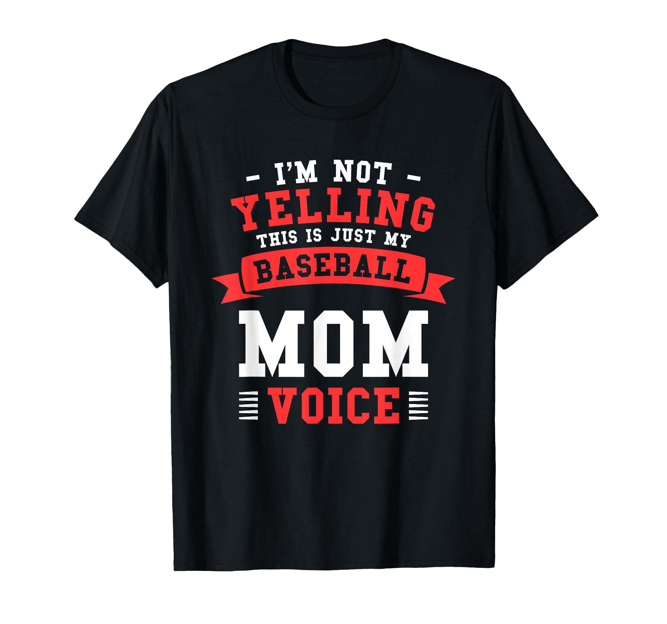 Im Not Yelling This Is Just My T-Shirt - Trendy Graphic for Adults - T-Shirt, Sweatshirt, Hoodie