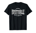 Fayetteville Nc Home City Pride T-Shirt - Streetwear Style for Adults - T-Shirt, Sweatshirt, Hoodie