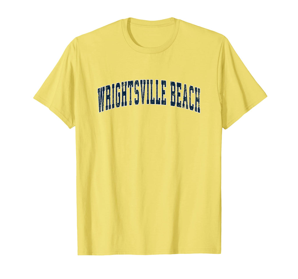 Wrightsville Beach North Carolina Nc T-Shirt - Trendy Graphic Unisex - T-Shirt, Sweatshirt, Hoodie