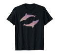Dolphin Vaporwave Aesthetic T-Shirt - Aesthetic Graphic Men Women - T-Shirt, Sweatshirt, Hoodie