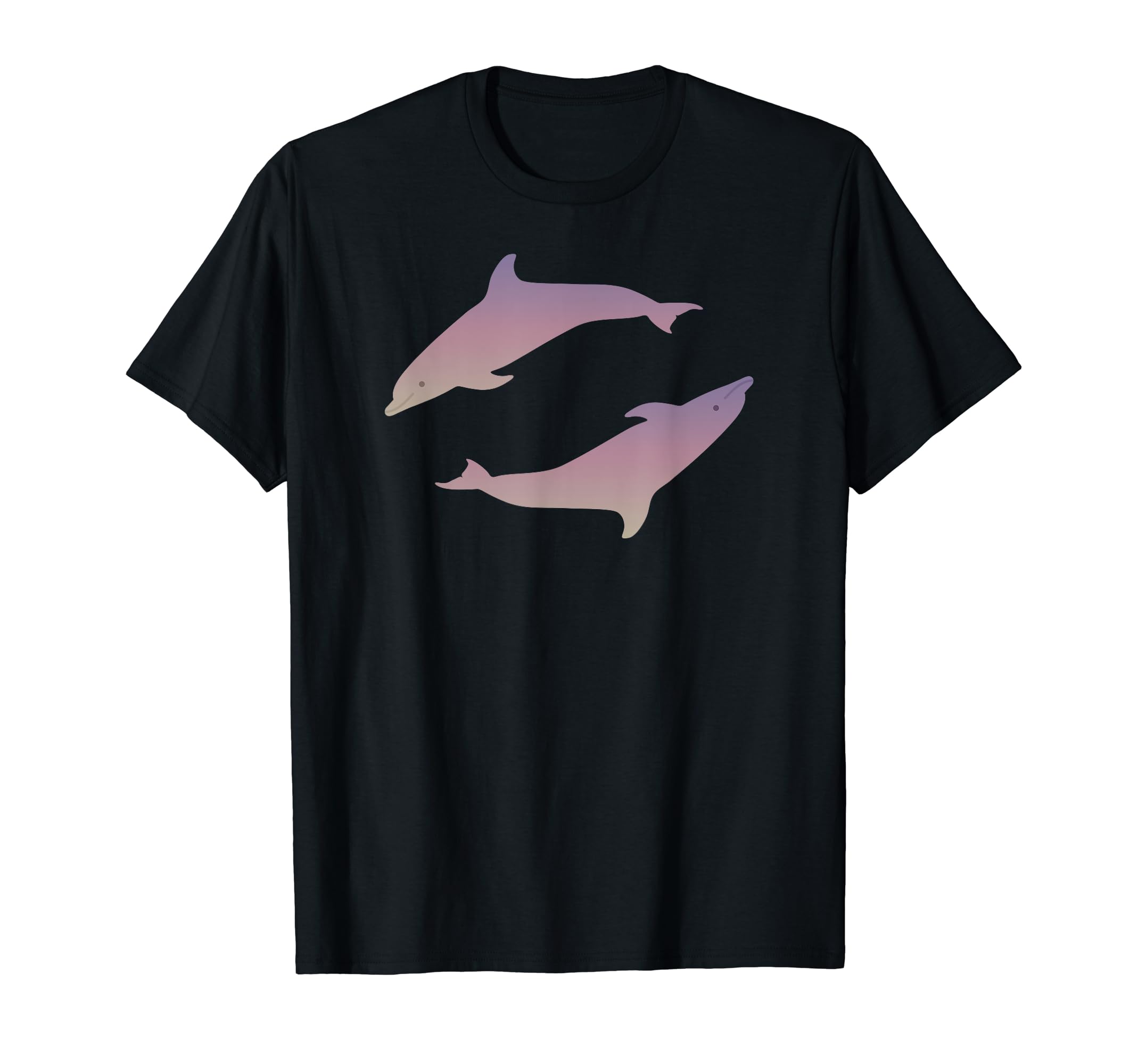 Dolphin Vaporwave Aesthetic T-Shirt - Aesthetic Graphic Men Women - T-Shirt, Sweatshirt, Hoodie