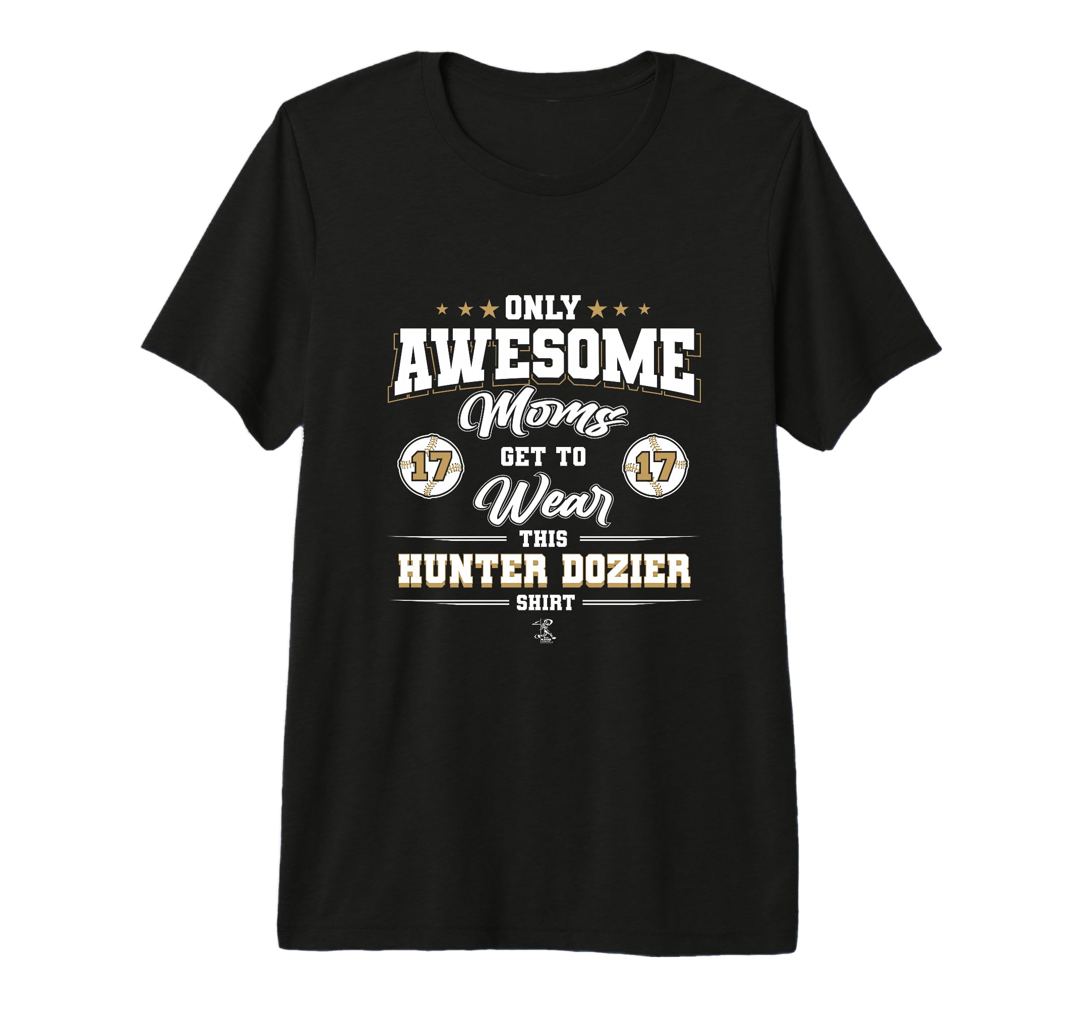 Hunter Dozier Awesome Moms Tri Blend T-Shirt - Fun Novelty Design Men Women - T-Shirt, Sweatshirt, Hoodie