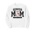 Senior Baseball Mom Class 2027 Senior Sweatshirt - Minimalist Print Unisex - T-Shirt, Sweatshirt, Hoodie