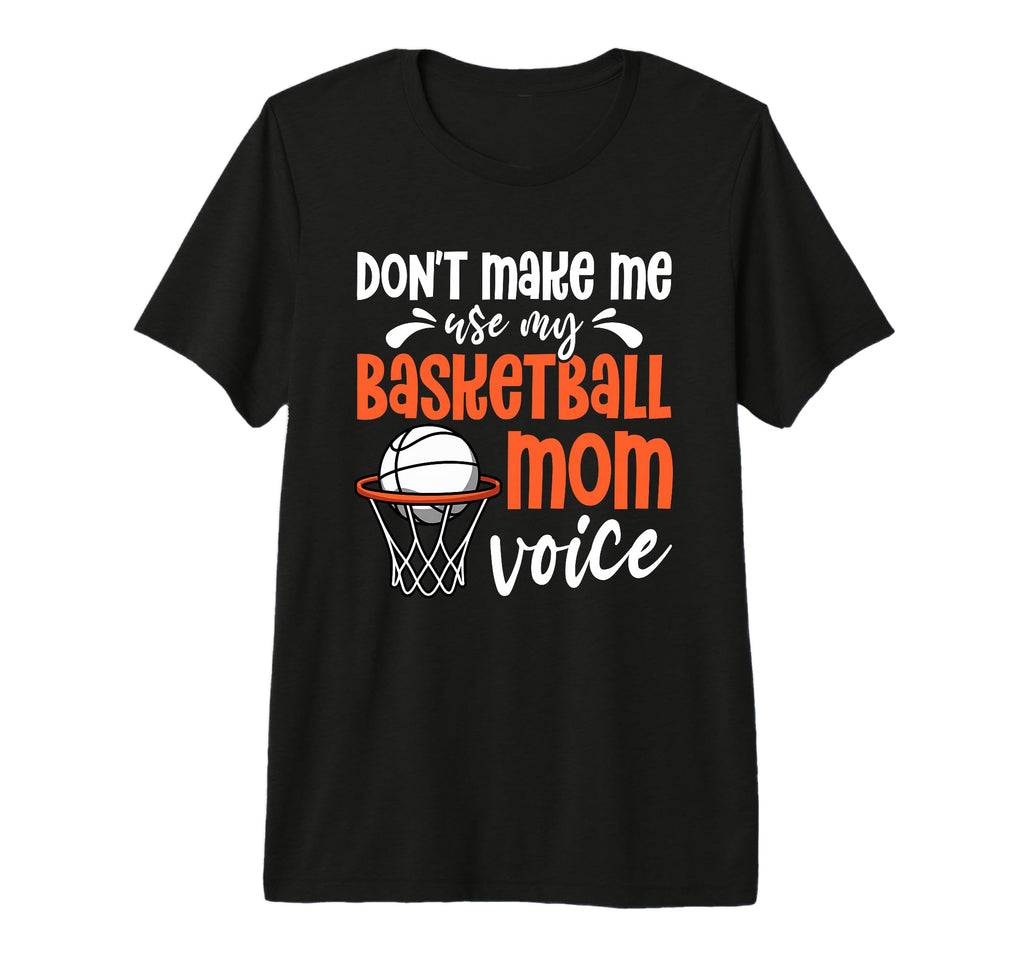 Game Day Basketball Mom Tri Blend T-Shirt - Streetwear Style for Adults - T-Shirt, Sweatshirt, Hoodie