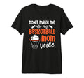 Game Day Basketball Mom Tri Blend T-Shirt - Streetwear Style for Adults - T-Shirt, Sweatshirt, Hoodie