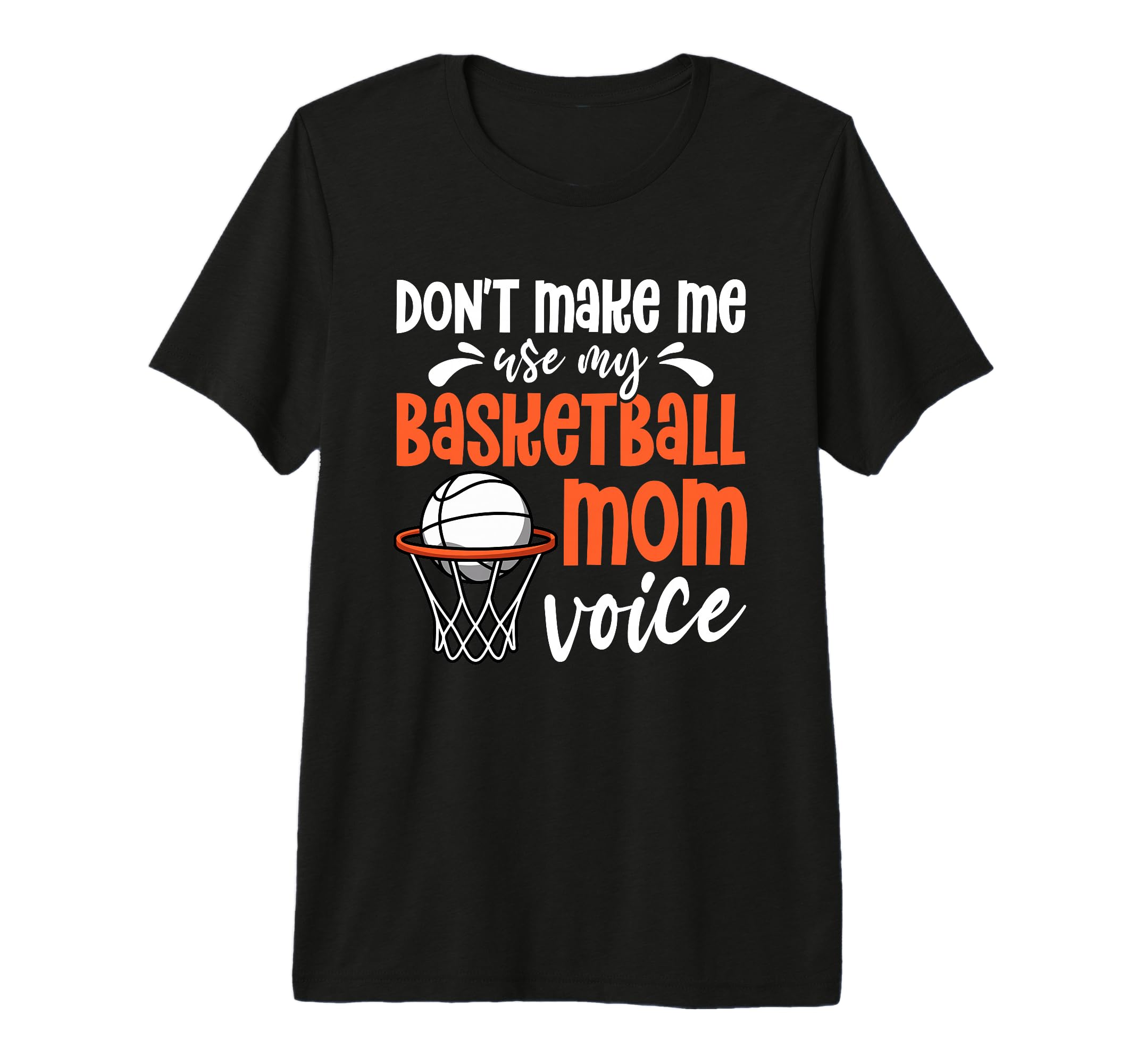 Game Day Basketball Mom Tri Blend T-Shirt - Streetwear Style for Adults - T-Shirt, Sweatshirt, Hoodie