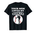 Mens Baseball Player College High School T-Shirt - Minimalist Print Unisex - T-Shirt, Sweatshirt, Hoodie
