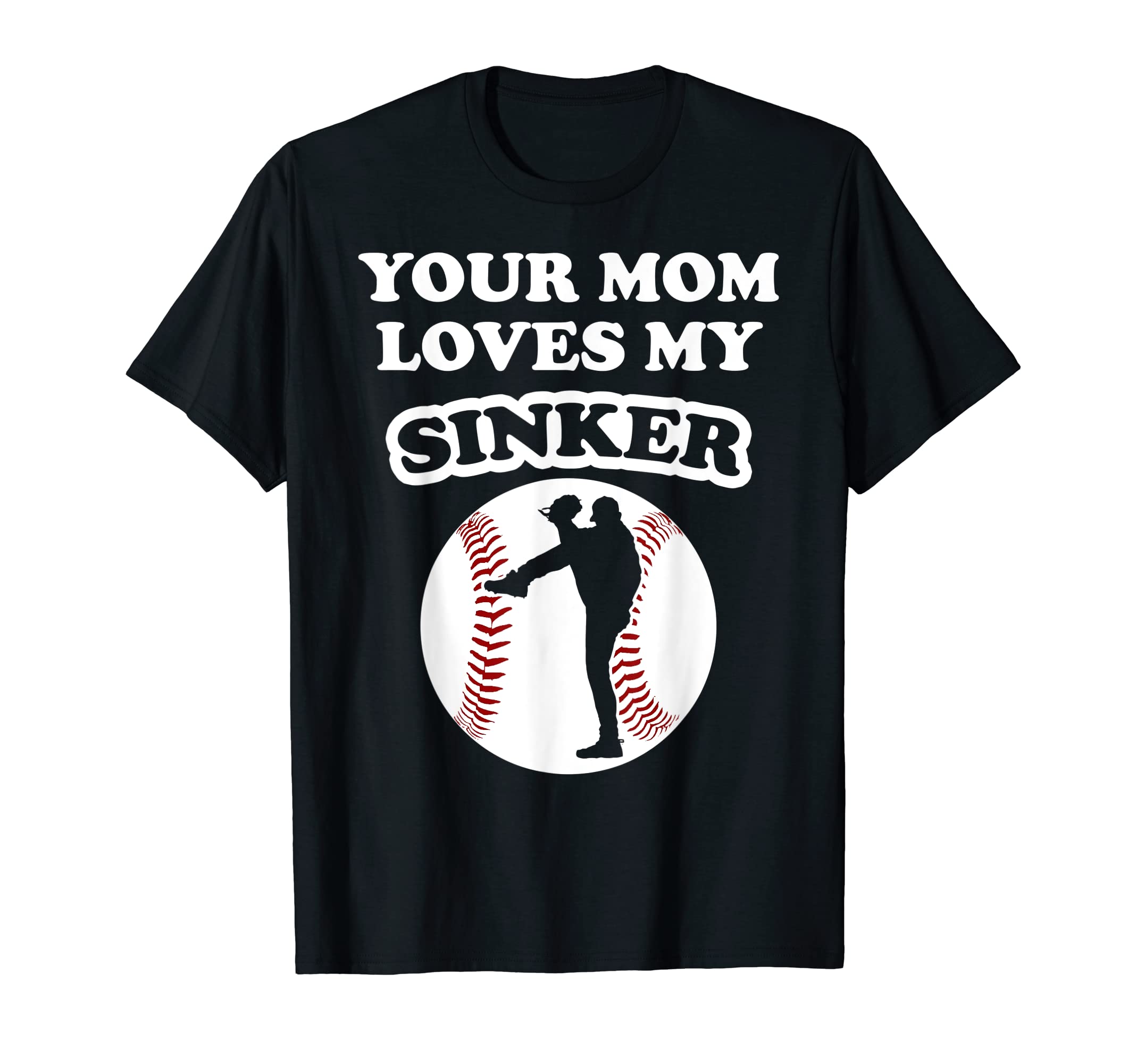 Mens Baseball Player College High School T-Shirt - Minimalist Print Unisex - T-Shirt, Sweatshirt, Hoodie