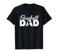 Baseball Funny Baseball Dad Father Gift T-Shirt - Streetwear Style Unisex - T-Shirt, Sweatshirt, Hoodie